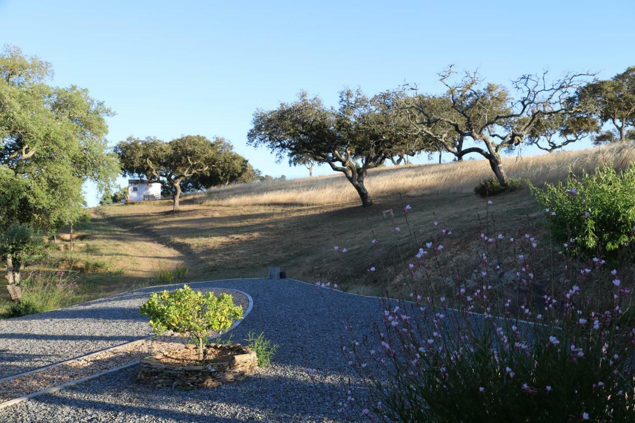 Monte Novo da Sobreira, rust en ruimte in zuid Alentejo Ourique Exterior foto